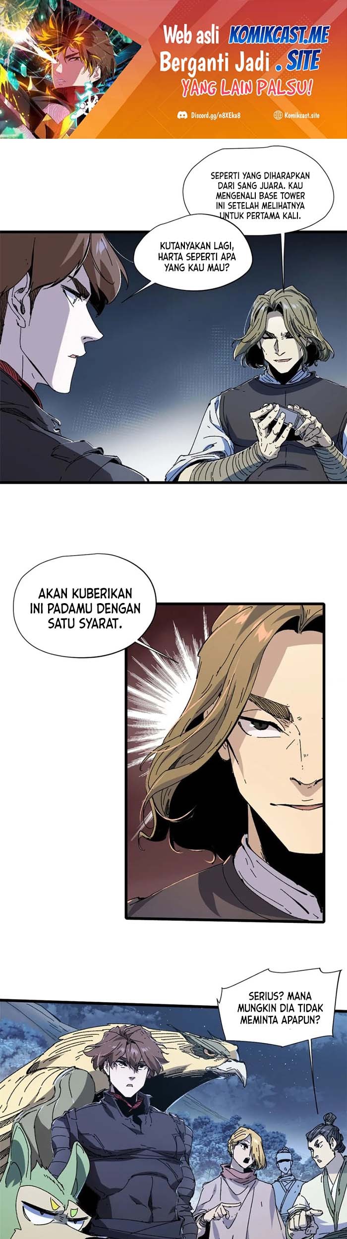 Baca  Eternal Kingdom Remake Chapter 80 Gambar 2