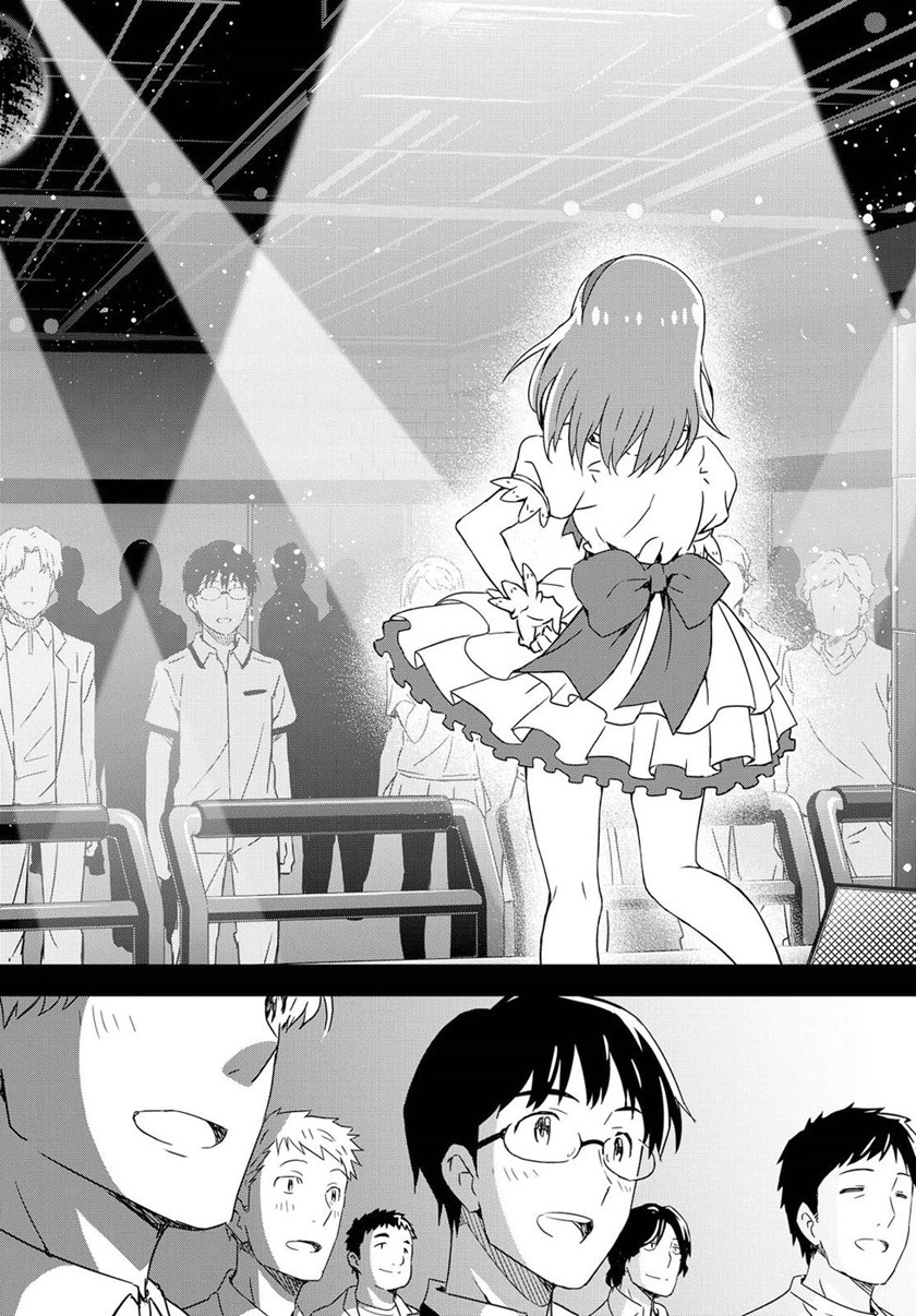 Morning Glow is Golden: The IDOLM@STER Chapter 04 Gambar 13