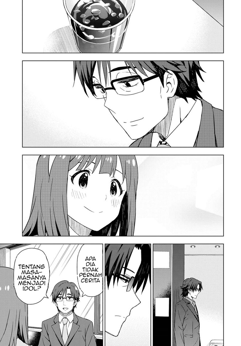 Morning Glow is Golden: The IDOLM@STER Chapter 04 Gambar 16