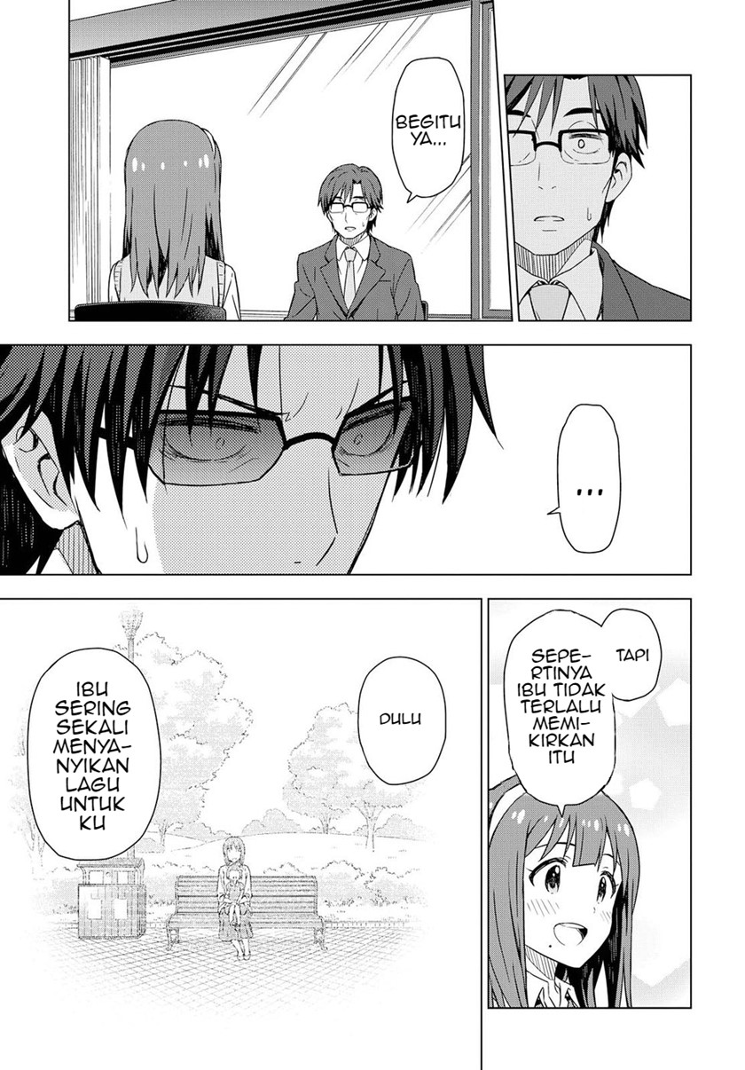 Morning Glow is Golden: The IDOLM@STER Chapter 04 Gambar 18