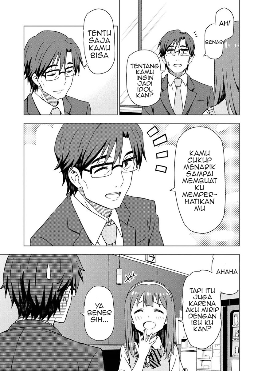 Morning Glow is Golden: The IDOLM@STER Chapter 04 Gambar 4