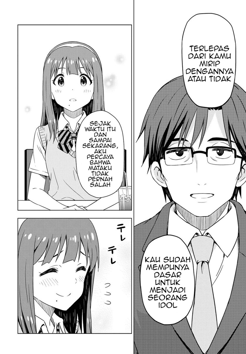 Morning Glow is Golden: The IDOLM@STER Chapter 04 Gambar 5