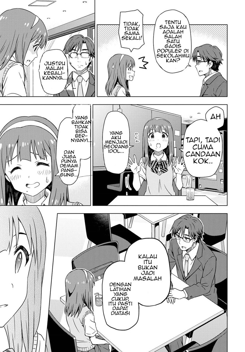 Morning Glow is Golden: The IDOLM@STER Chapter 04 Gambar 6