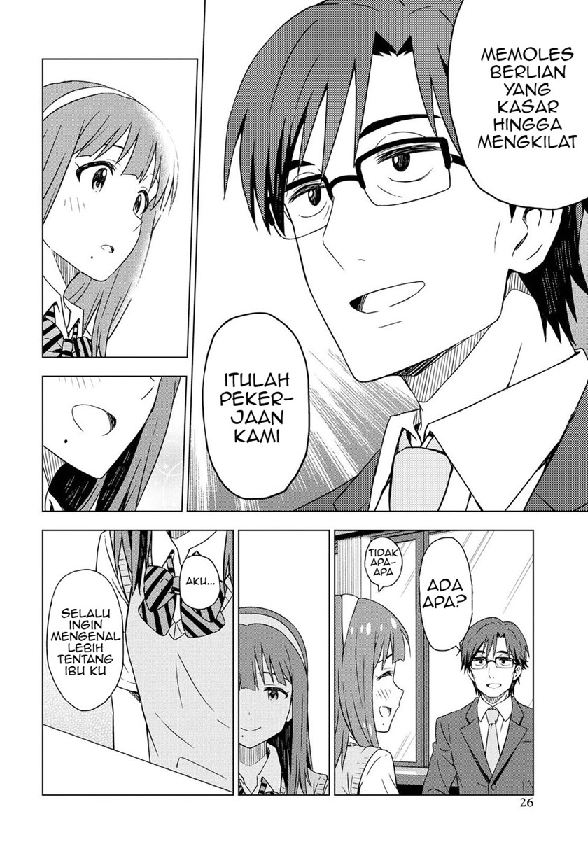 Morning Glow is Golden: The IDOLM@STER Chapter 04 Gambar 7