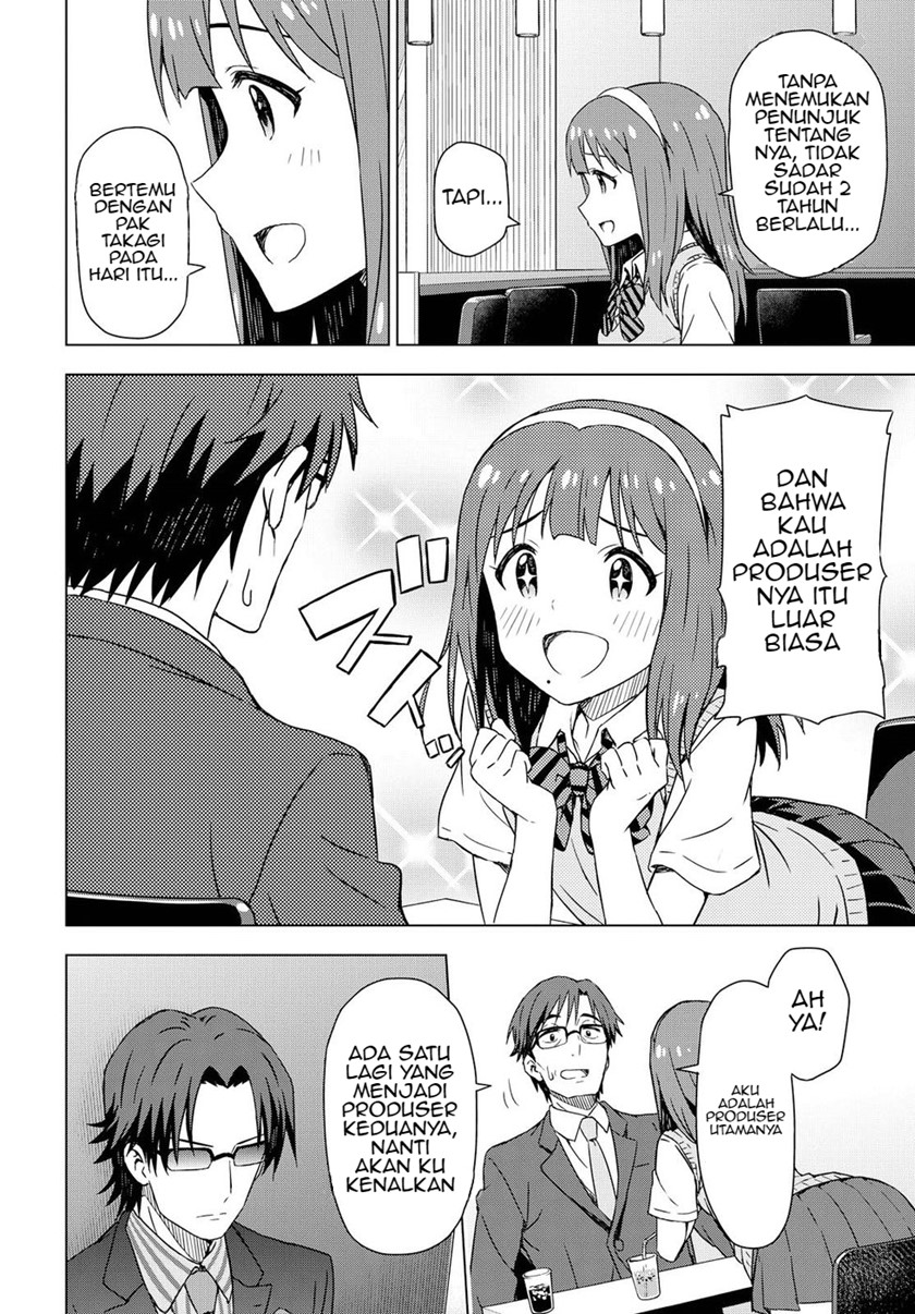 Morning Glow is Golden: The IDOLM@STER Chapter 04 Gambar 9