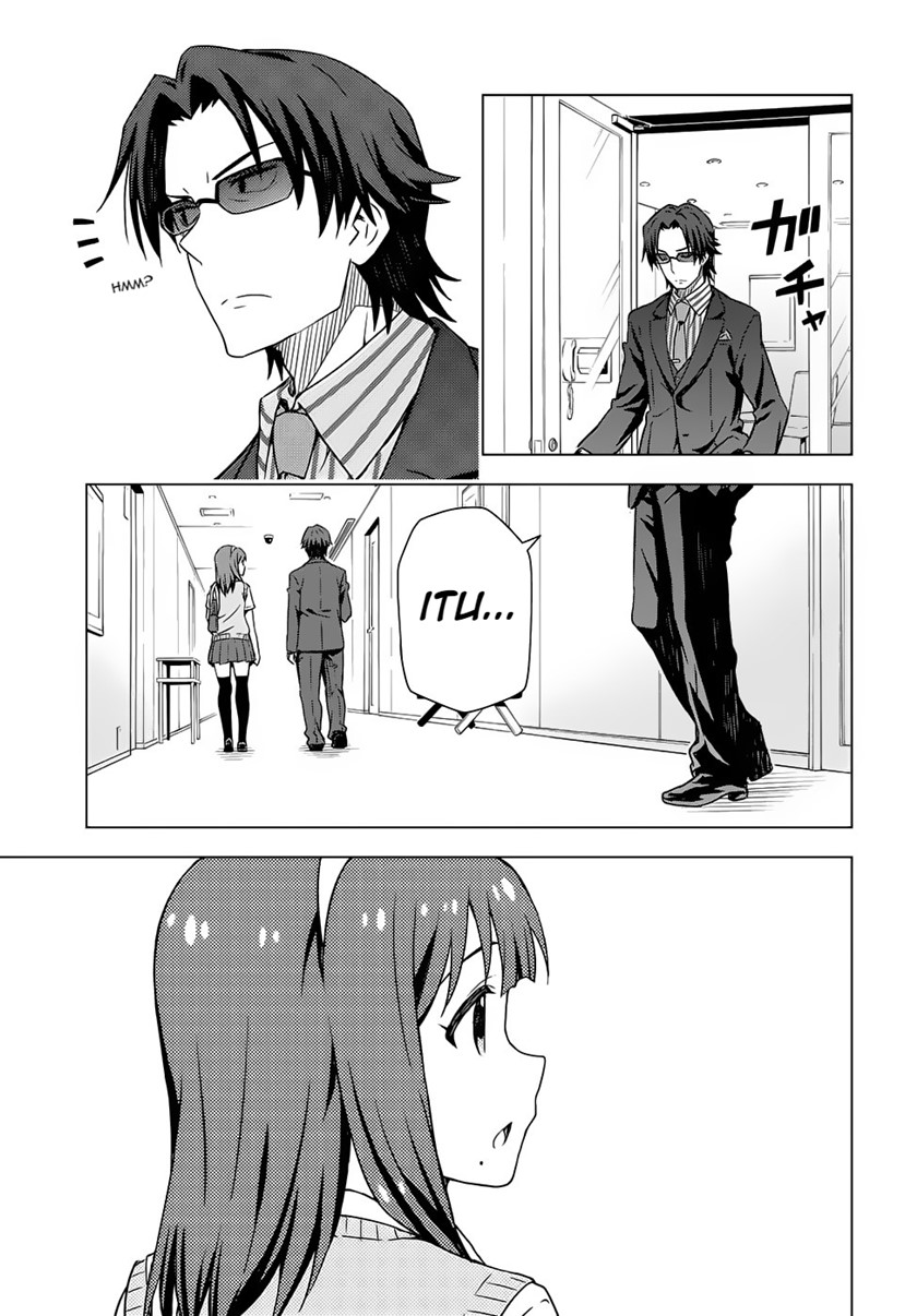 Morning Glow is Golden: The IDOLM@STER Chapter 03.2 Gambar 10