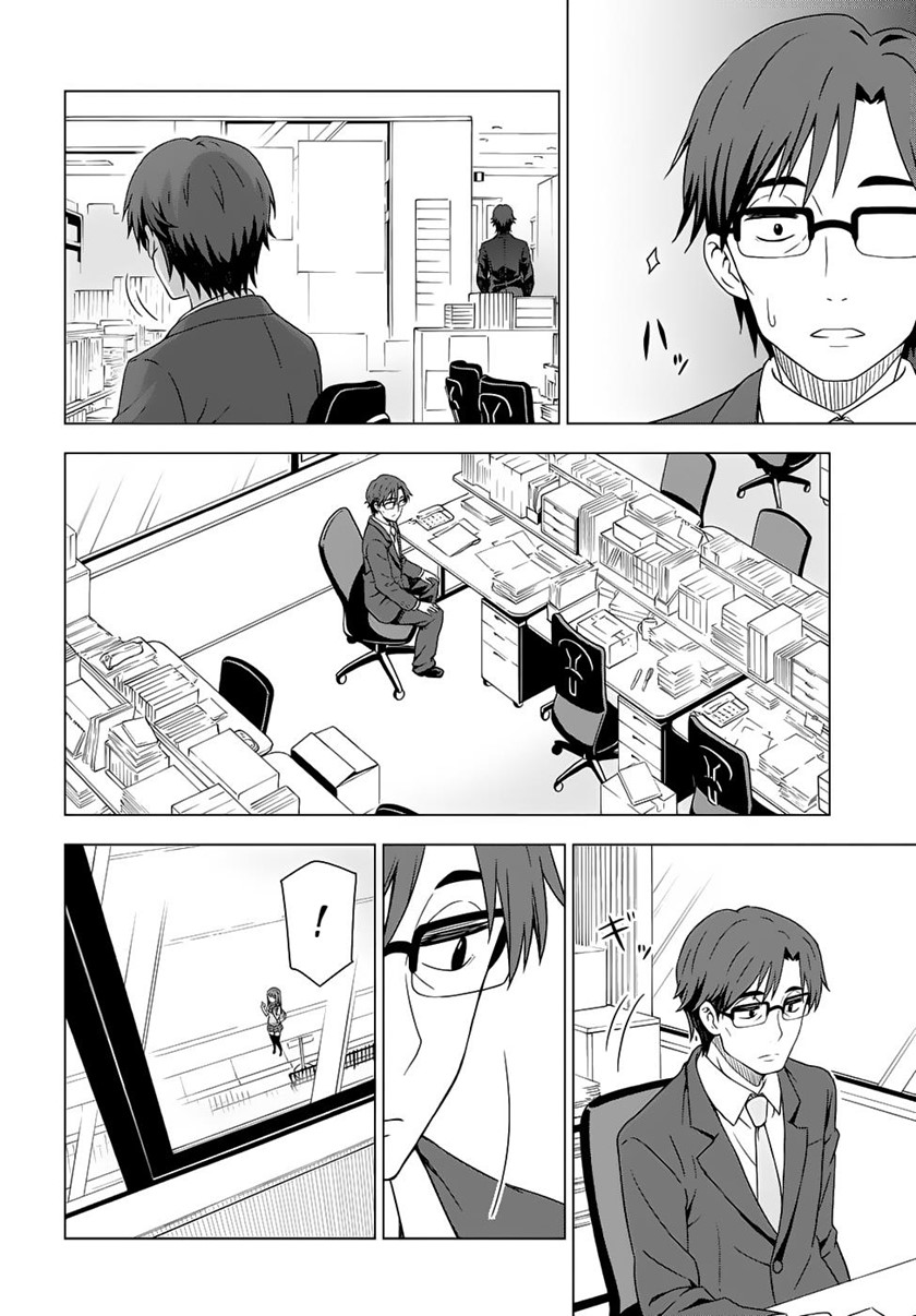 Morning Glow is Golden: The IDOLM@STER Chapter 03.2 Gambar 5