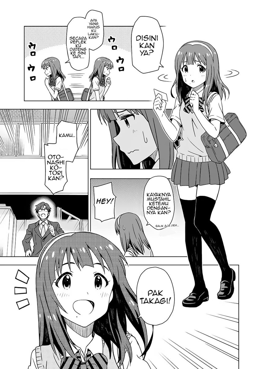Morning Glow is Golden: The IDOLM@STER Chapter 03.2 Gambar 6
