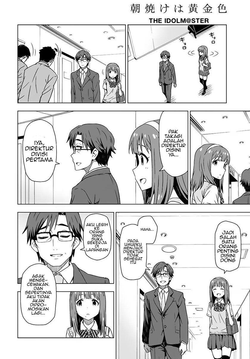 Morning Glow is Golden: The IDOLM@STER Chapter 03.2 Gambar 9