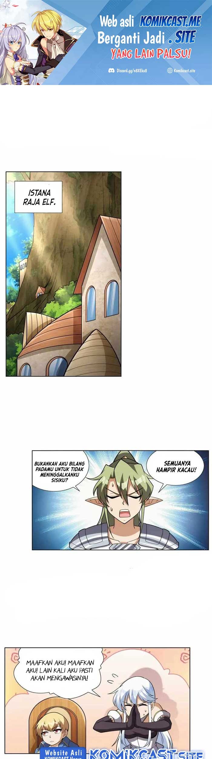 Baca The Demon King Who Lost His Job Chapter 329 Gambar 2