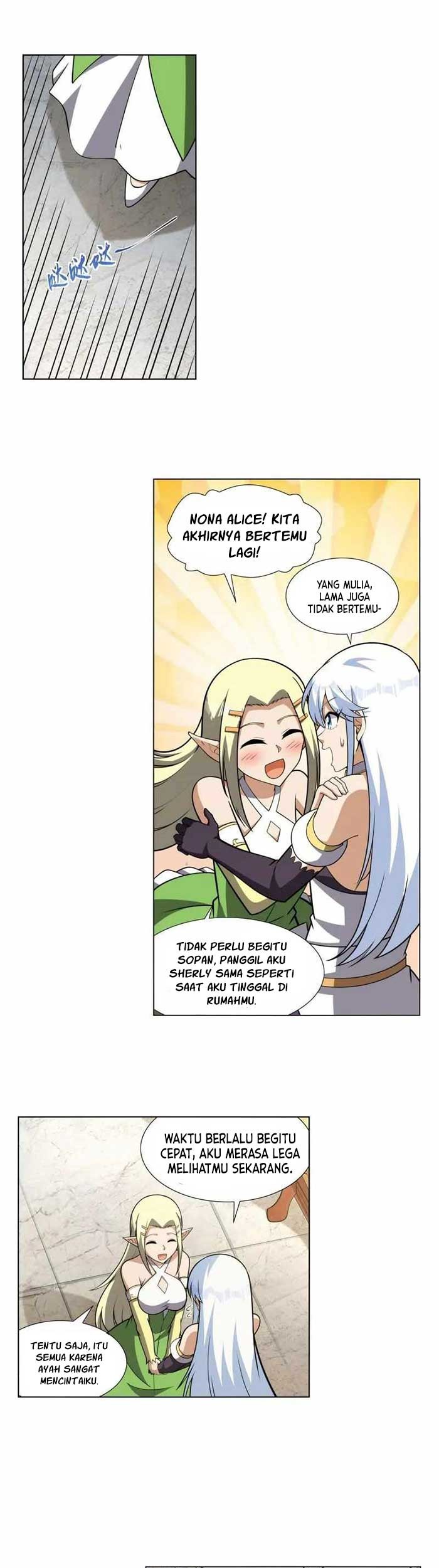 The Demon King Who Lost His Job Chapter 329 Gambar 10