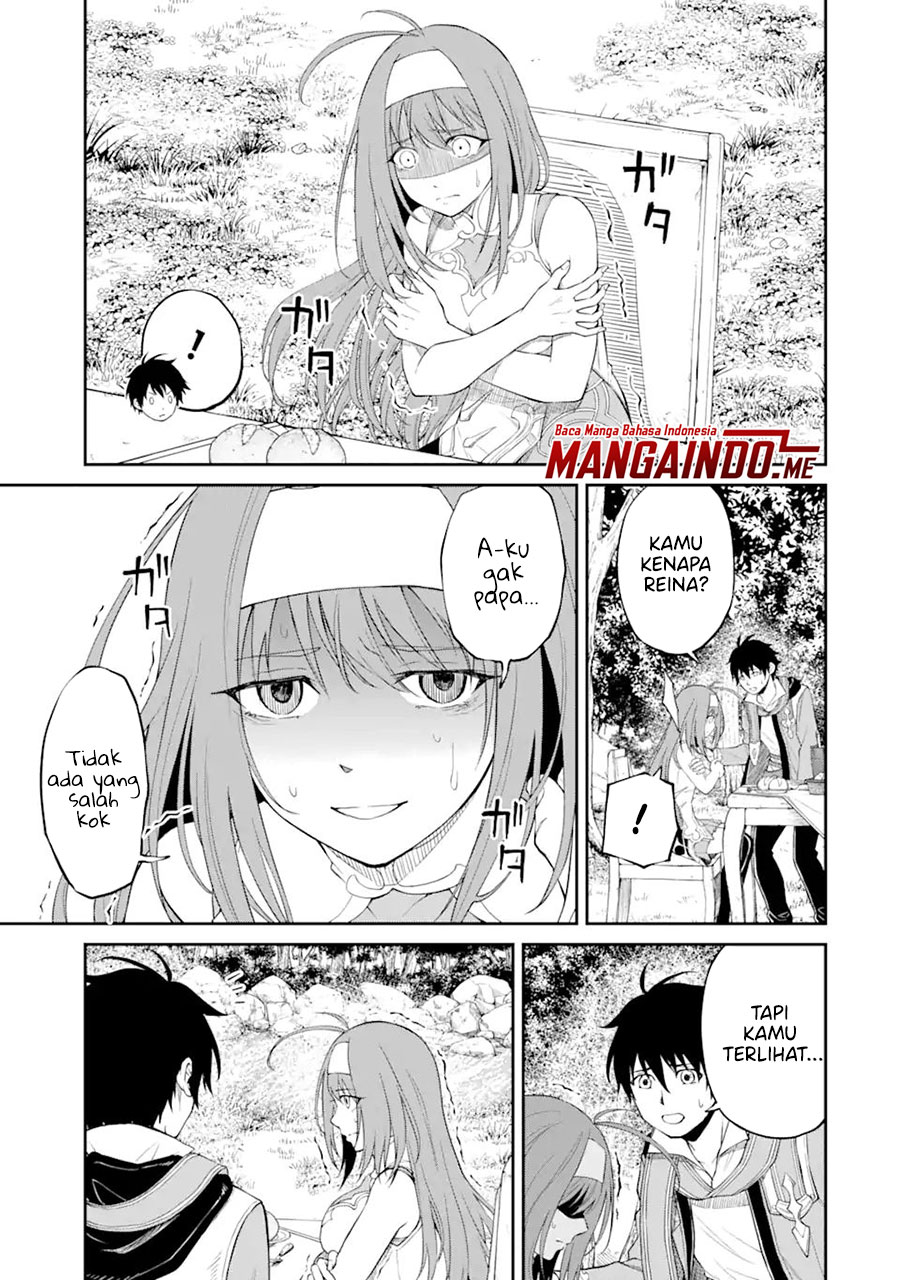 Tensei Shitara Saikyoushutachi ga Sumau Shima Deshita. Kono Shima de Slow Life wo Tanoshimimasu Chapter 02.2 Gambar 10