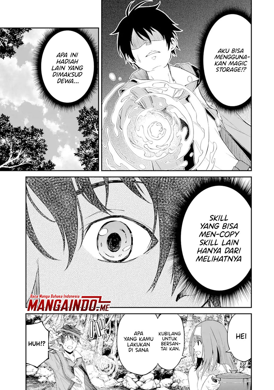 Baca Tensei Shitara Saikyoushutachi ga Sumau Shima Deshita. Kono Shima de Slow Life wo Tanoshimimasu Chapter 02.2 Gambar 2