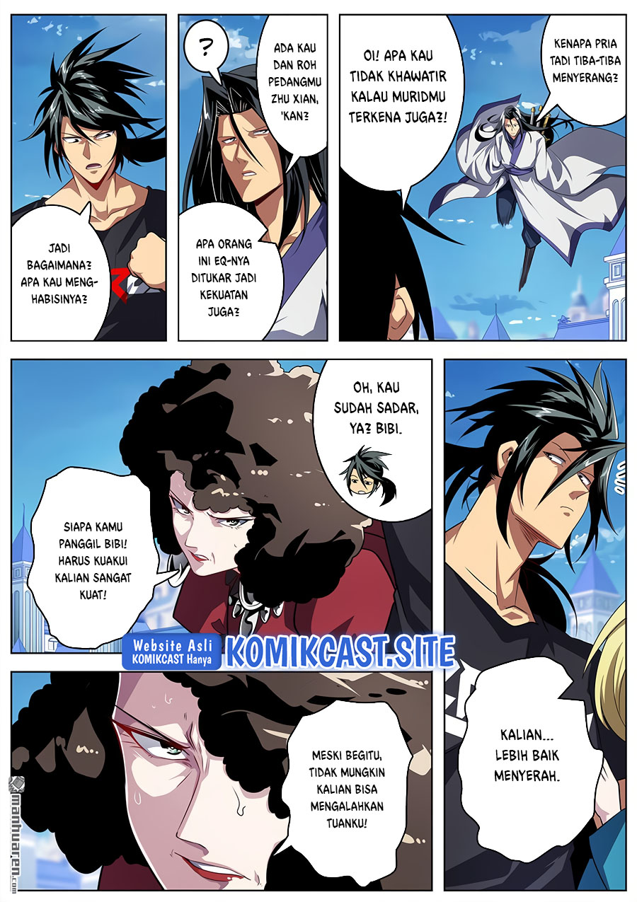 Hero? I Quit A Long Time Ago Chapter 401 Gambar 8