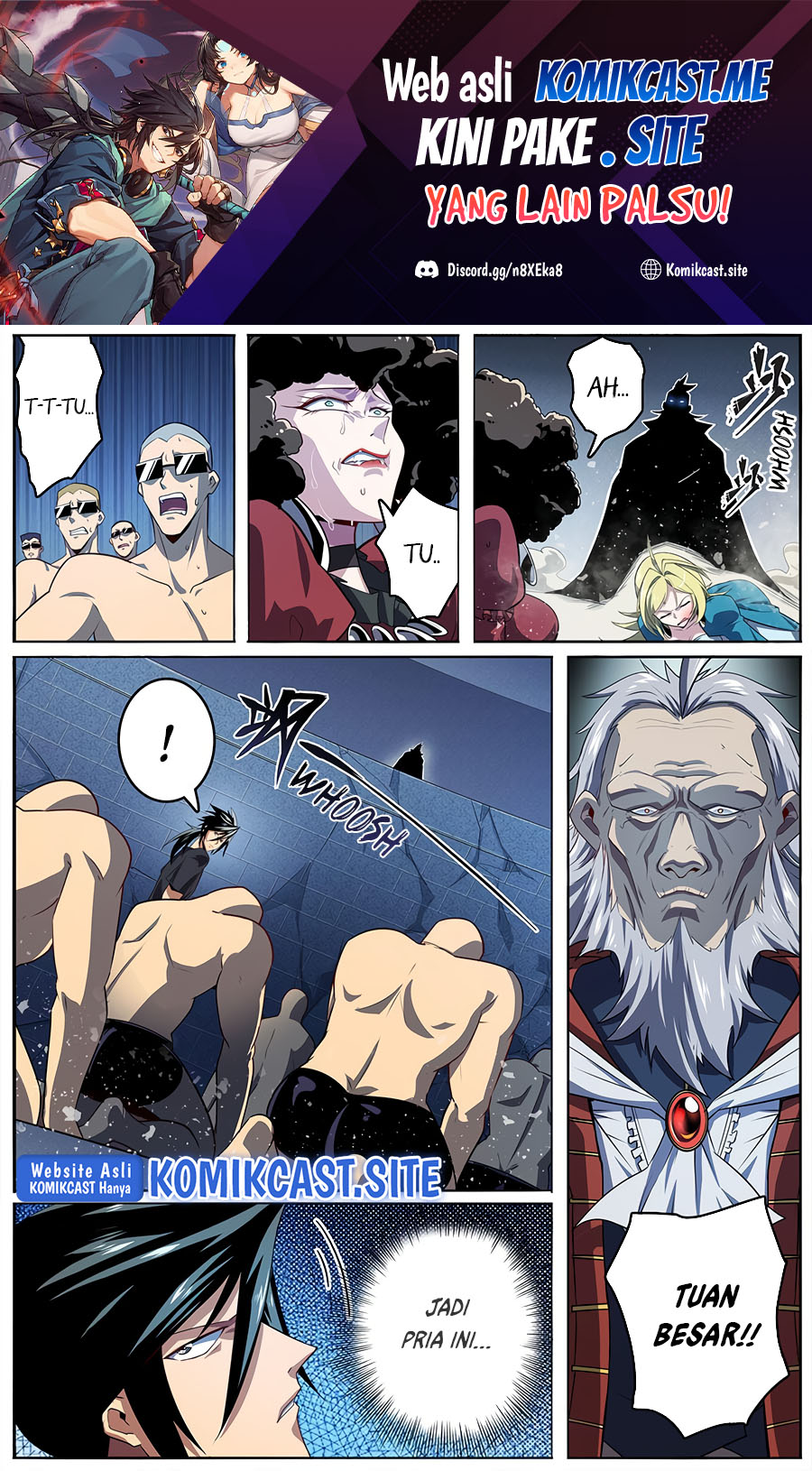 Baca Hero? I Quit A Long Time Ago Chapter 400 Gambar 2