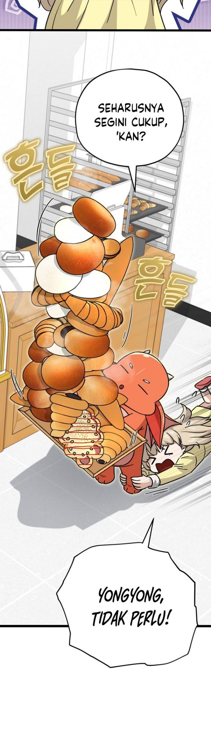 My Dad Is Too Strong Chapter 109 Gambar 21
