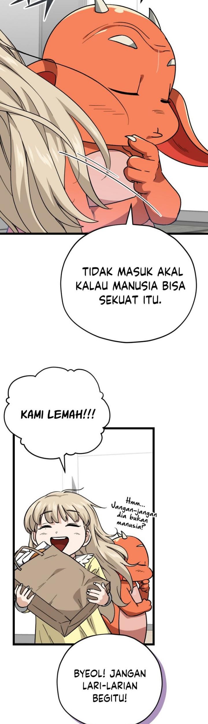 My Dad Is Too Strong Chapter 109 Gambar 43