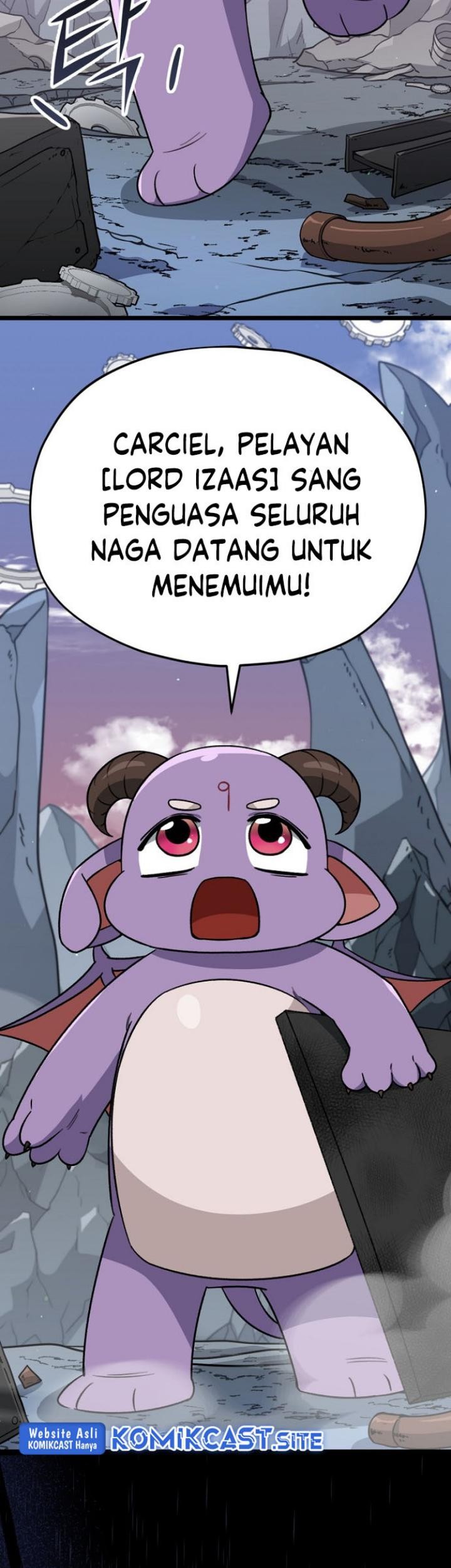 My Dad Is Too Strong Chapter 109 Gambar 58