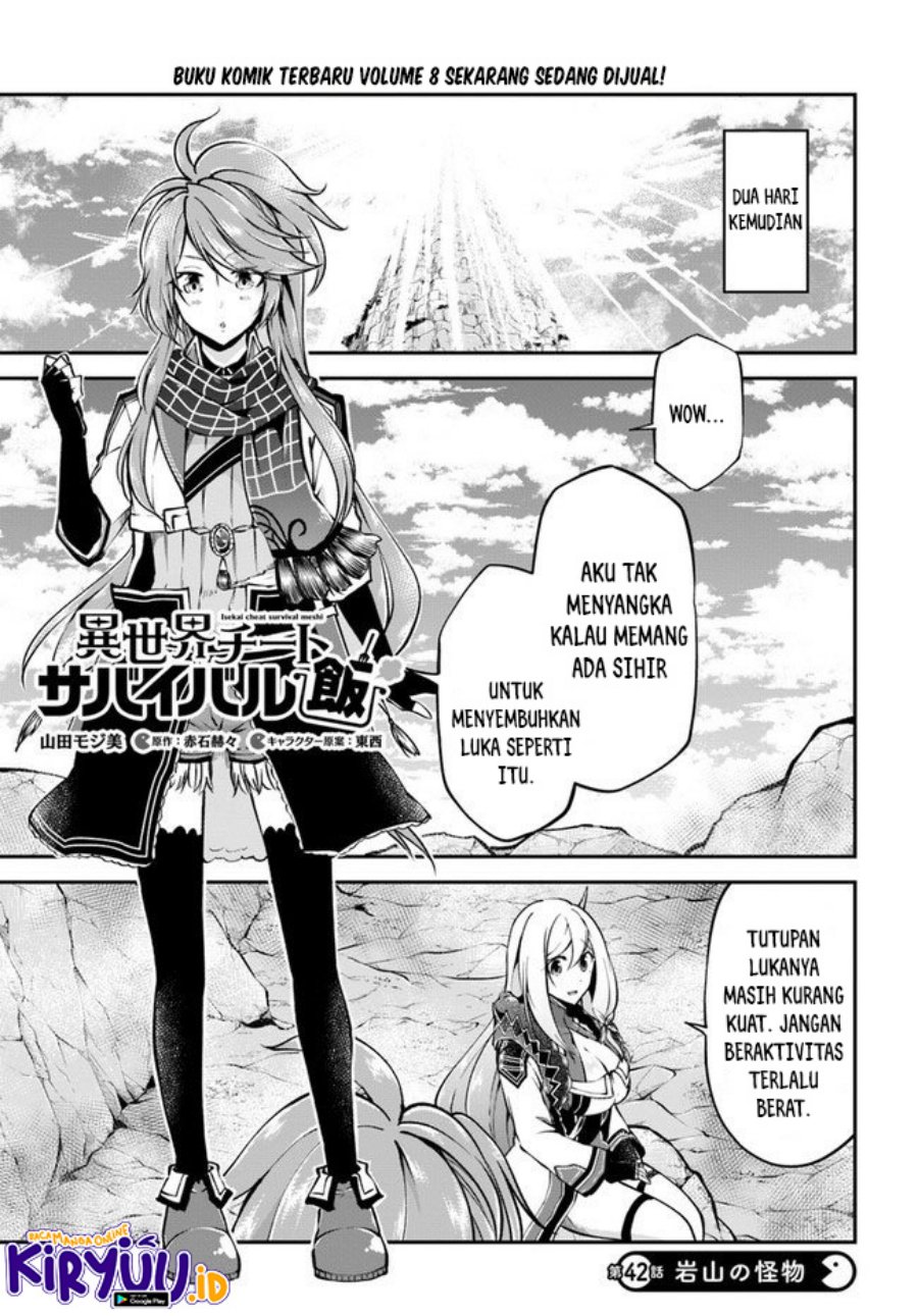 Baca Isekai Cheat Survival Meshi Chapter 42 Gambar 2