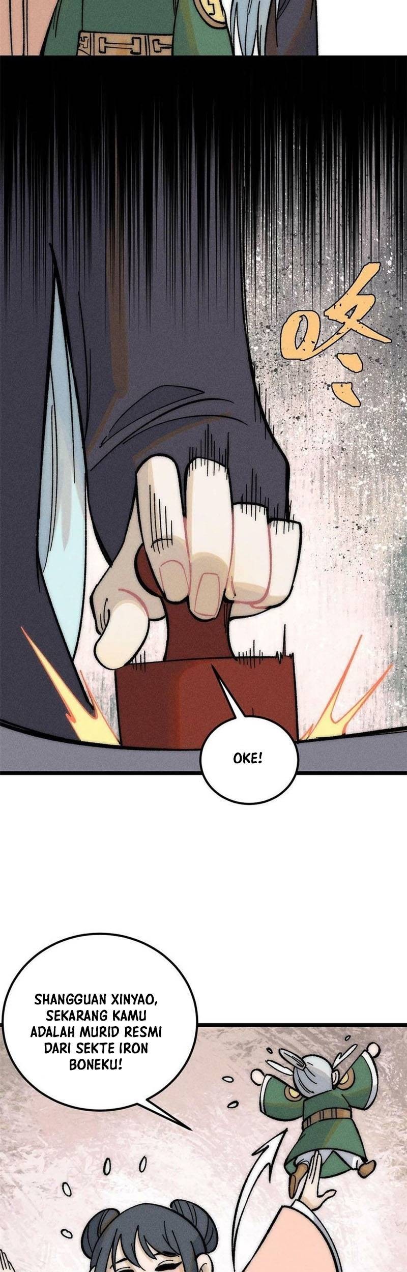 All Hail the Sect Leader Chapter 204 Gambar 16