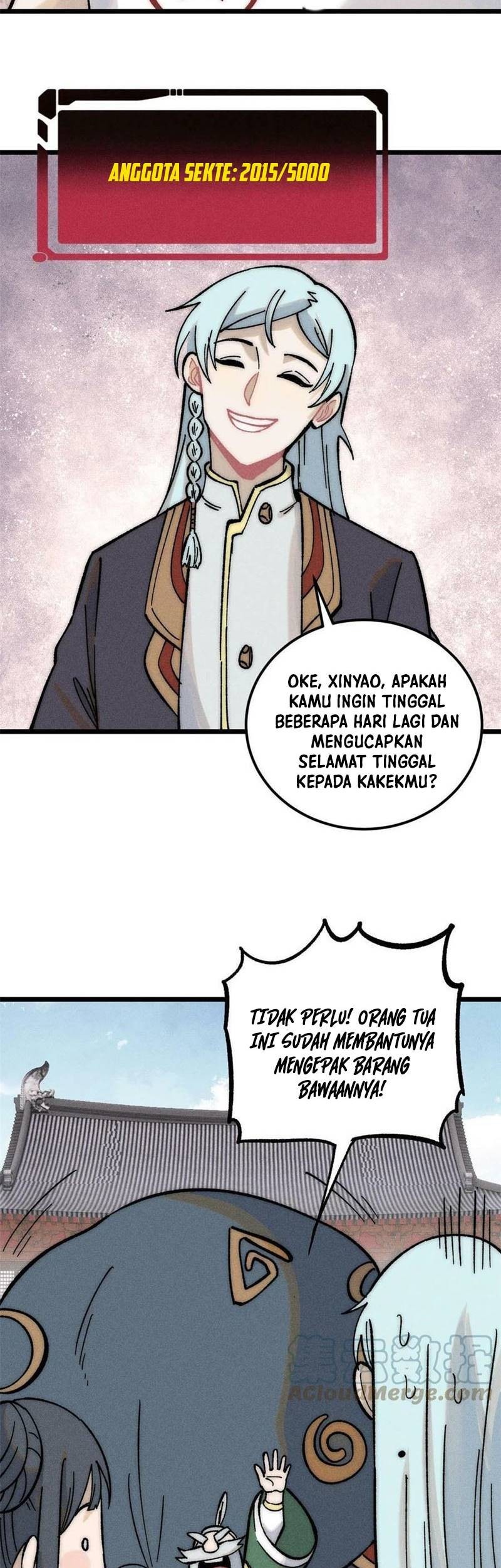 All Hail the Sect Leader Chapter 204 Gambar 18