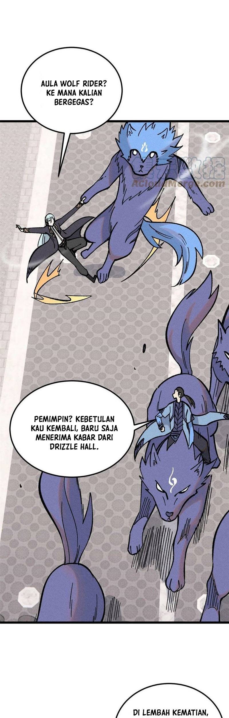 All Hail the Sect Leader Chapter 204 Gambar 33