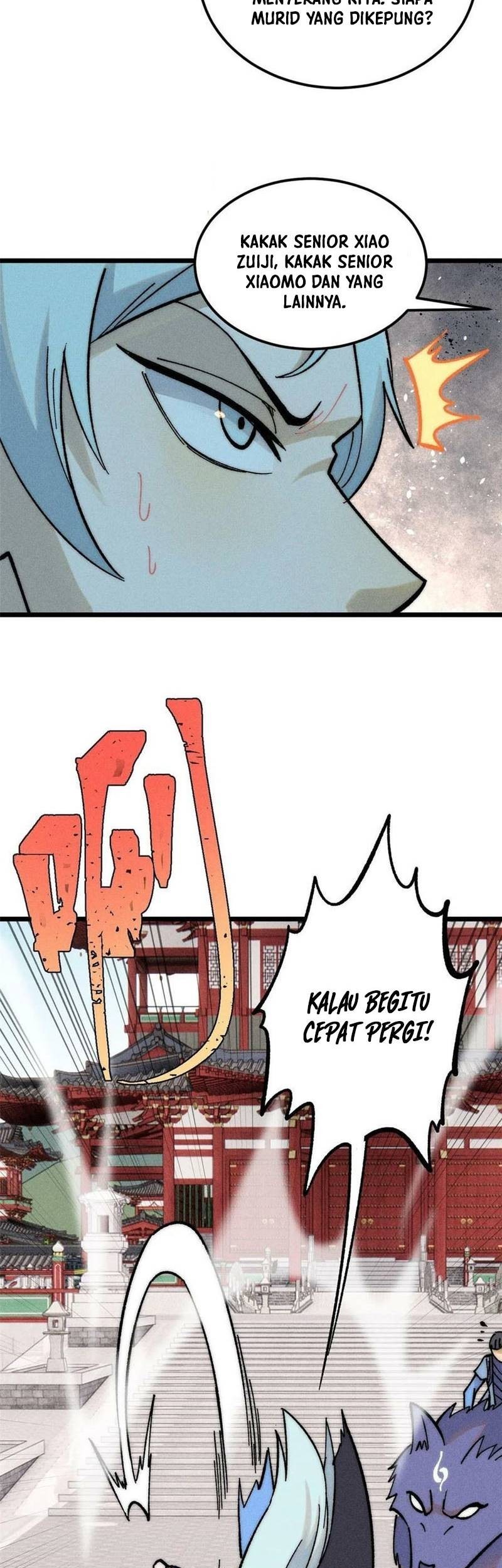 All Hail the Sect Leader Chapter 204 Gambar 35