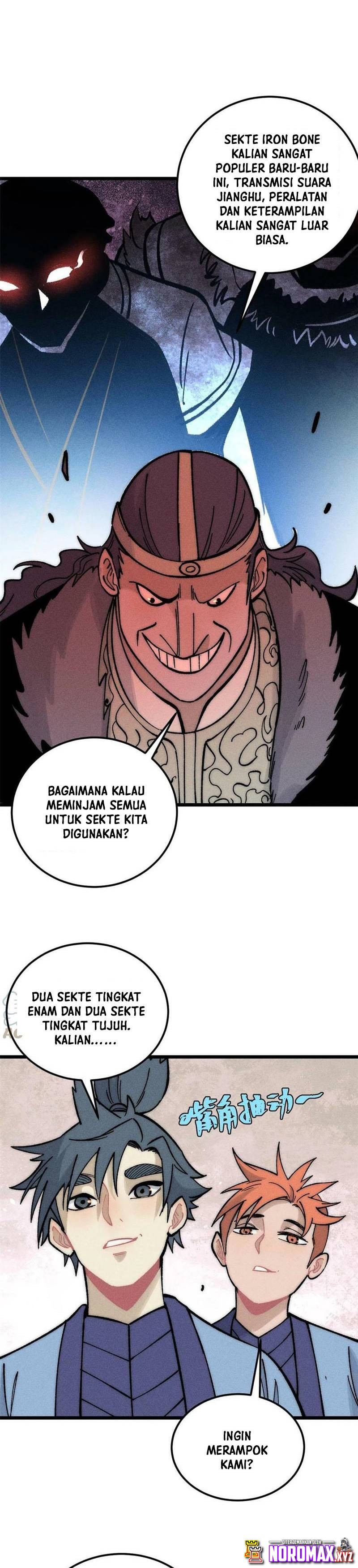 All Hail the Sect Leader Chapter 204 Gambar 22