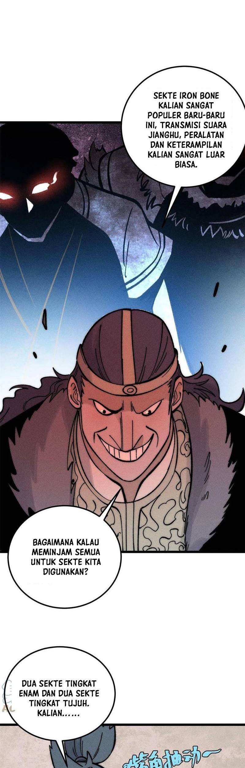 All Hail the Sect Leader Chapter 204 Gambar 39