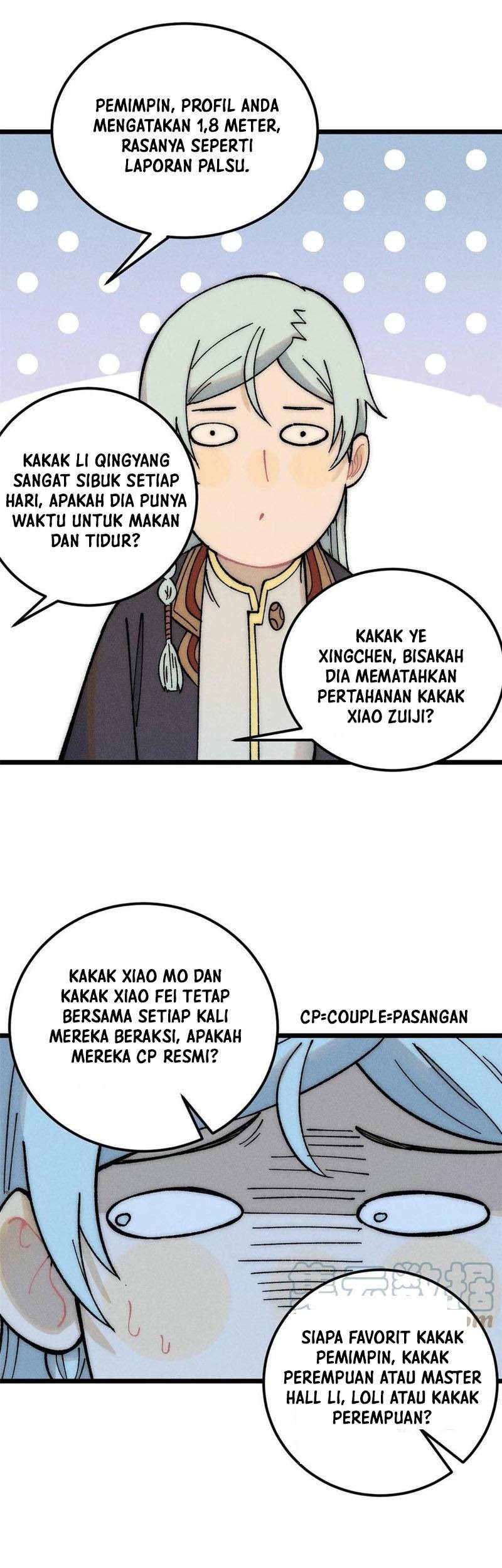 All Hail the Sect Leader Chapter 204 Gambar 4