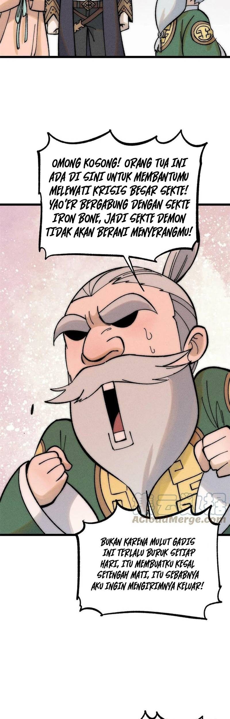 All Hail the Sect Leader Chapter 204 Gambar 6