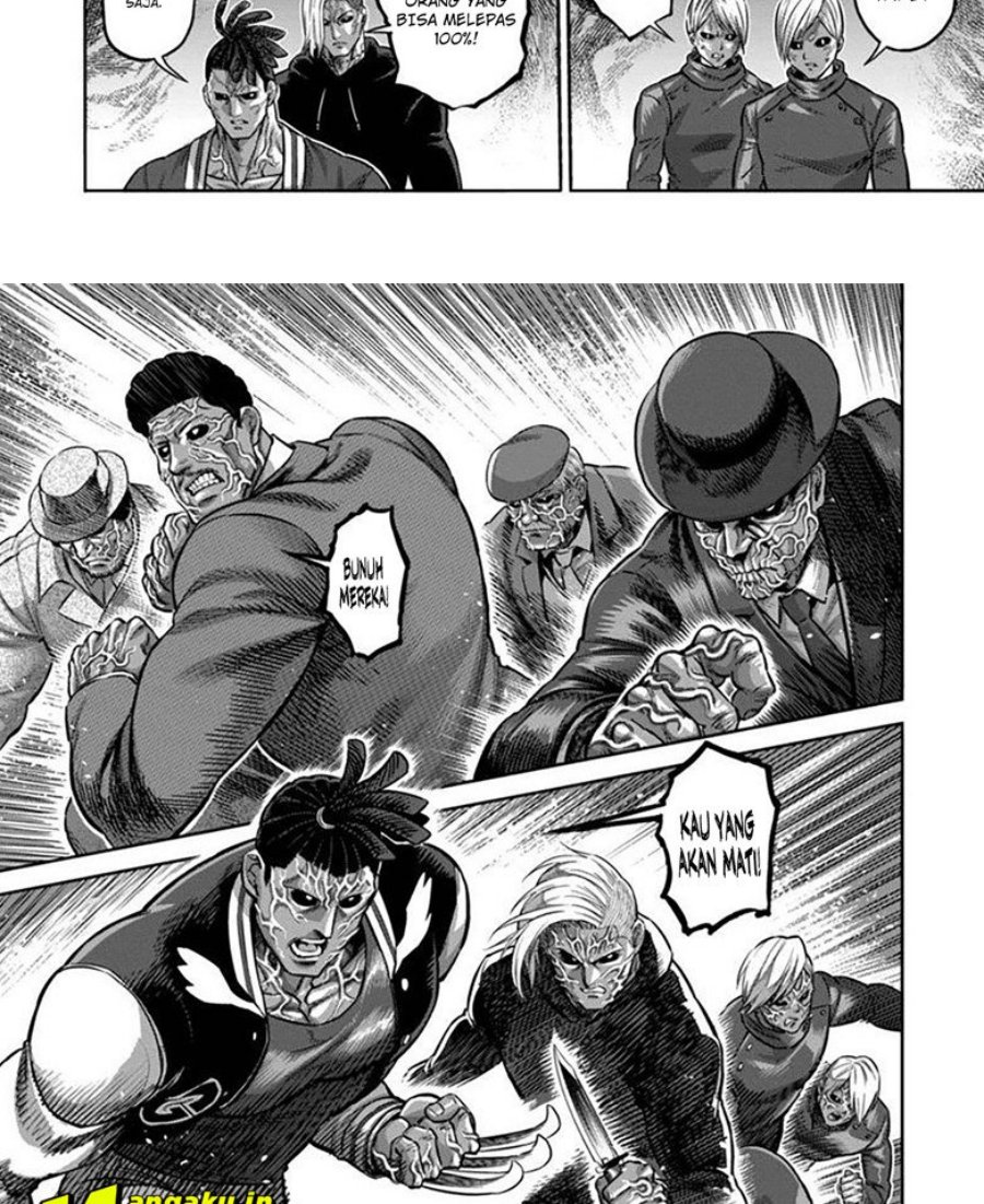 Kengan Omega Chapter 148 Gambar 11