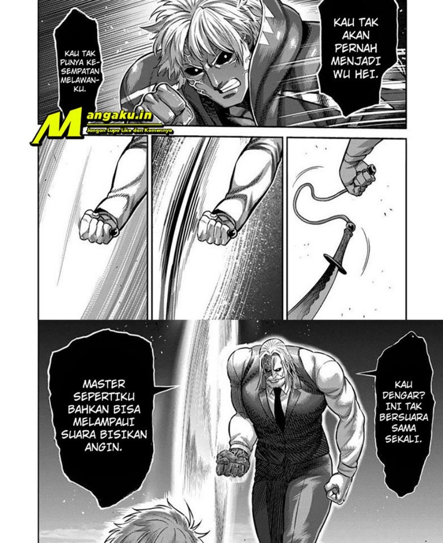 Kengan Omega Chapter 148 Gambar 13