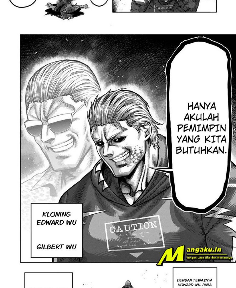Kengan Omega Chapter 148 Gambar 17