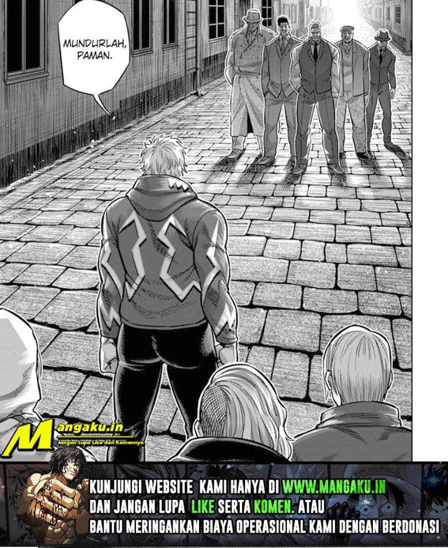 Baca  Kengan Omega Chapter 148 Gambar 2