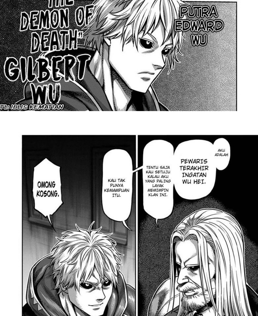 Kengan Omega Chapter 148 Gambar 5