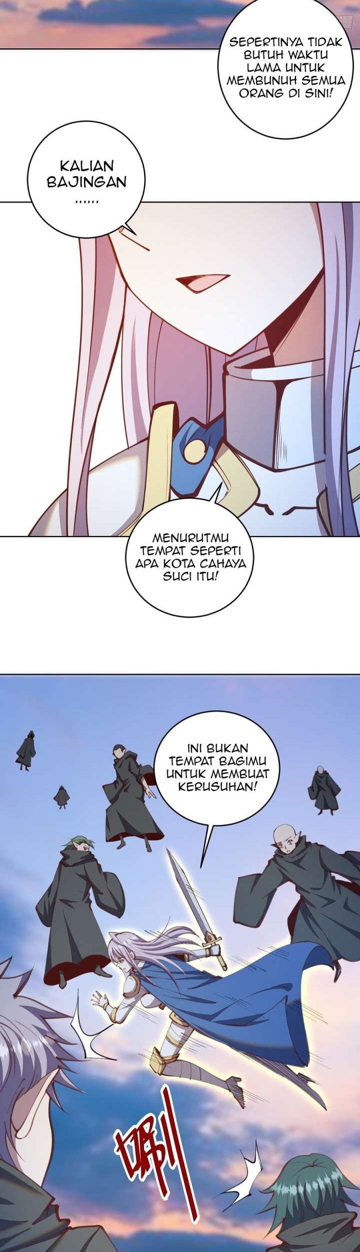 Dark Star Emperor Chapter 246 Gambar 5