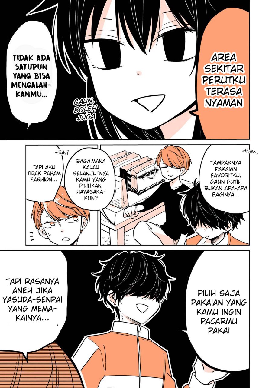 A Lazy Guy Woke Up as a Girl One Morning Chapter 07 Gambar 10