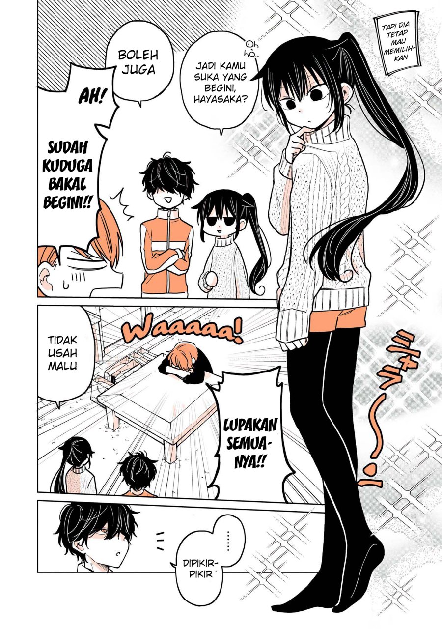 A Lazy Guy Woke Up as a Girl One Morning Chapter 07 Gambar 11