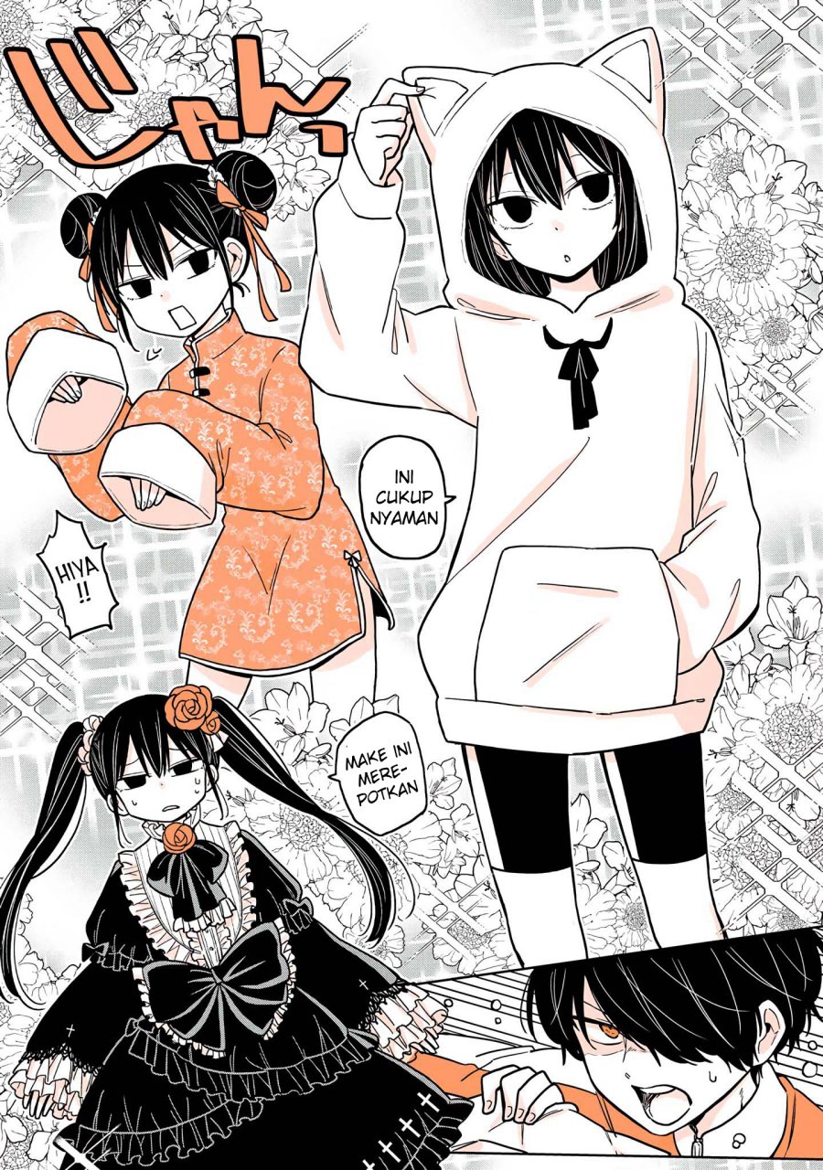 A Lazy Guy Woke Up as a Girl One Morning Chapter 07 Gambar 14
