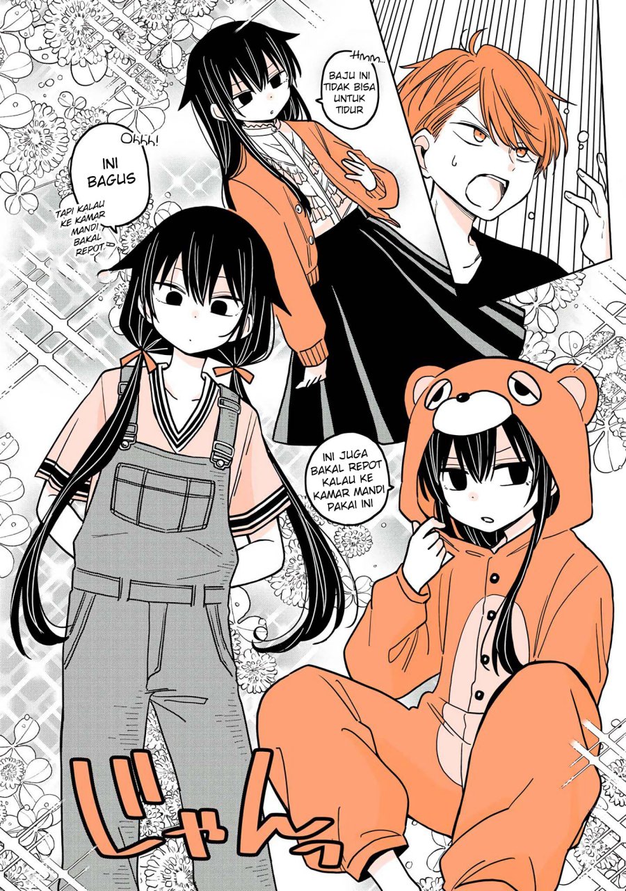 A Lazy Guy Woke Up as a Girl One Morning Chapter 07 Gambar 15