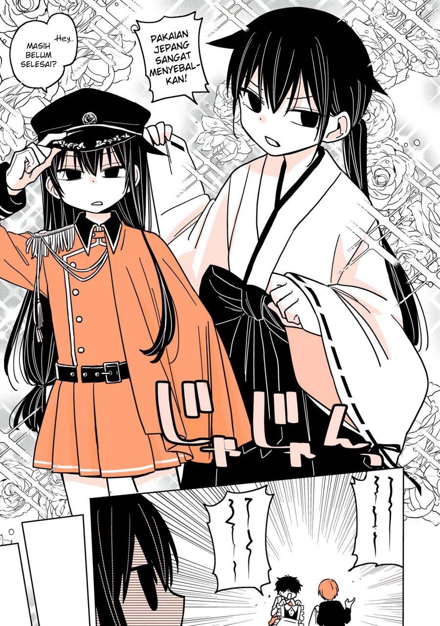 A Lazy Guy Woke Up as a Girl One Morning Chapter 07 Gambar 16