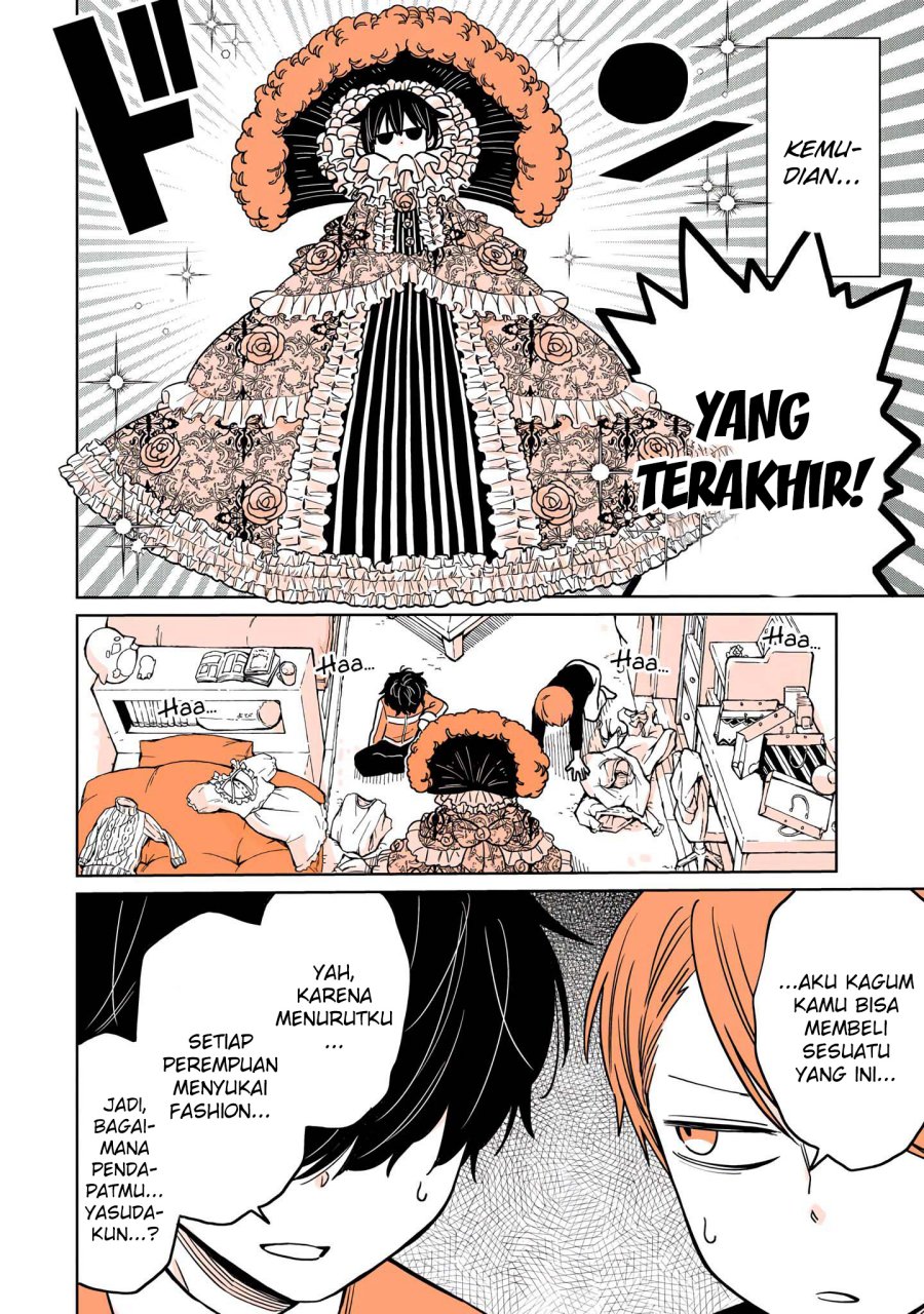 A Lazy Guy Woke Up as a Girl One Morning Chapter 07 Gambar 17
