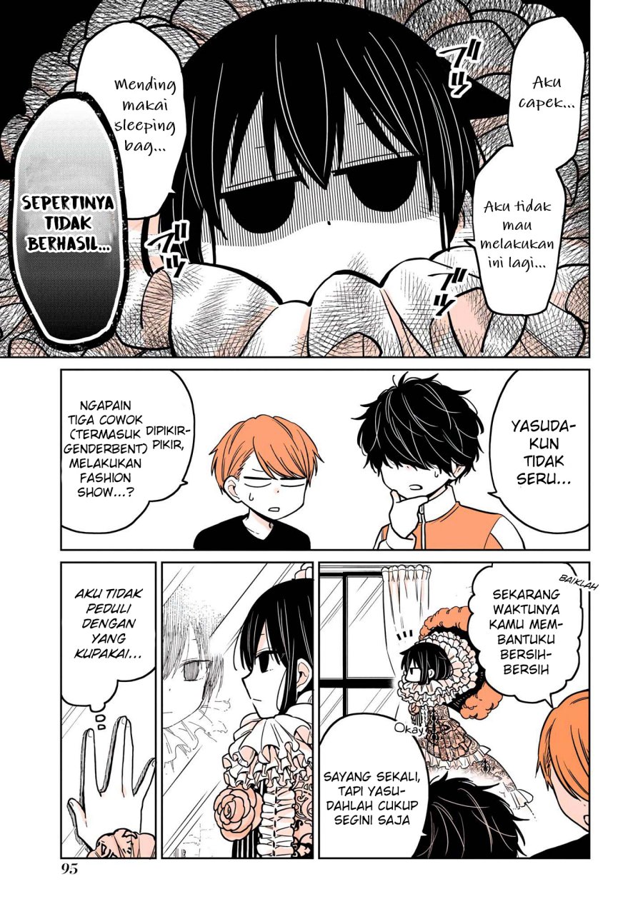 A Lazy Guy Woke Up as a Girl One Morning Chapter 07 Gambar 18