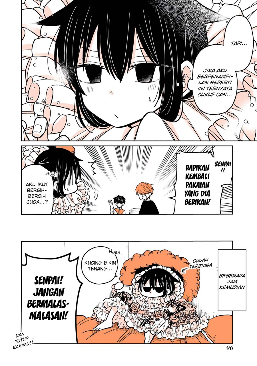 A Lazy Guy Woke Up as a Girl One Morning Chapter 07 Gambar 19