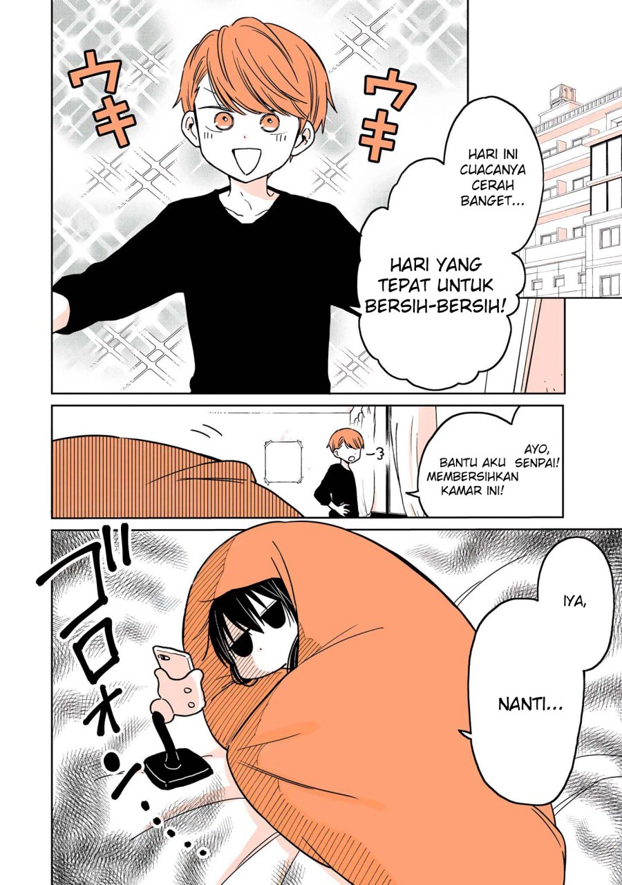 A Lazy Guy Woke Up as a Girl One Morning Chapter 07 Gambar 3