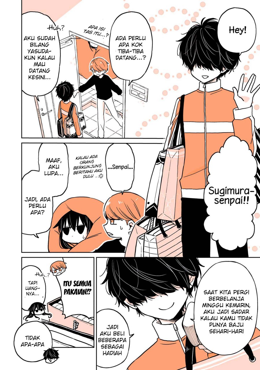 A Lazy Guy Woke Up as a Girl One Morning Chapter 07 Gambar 5