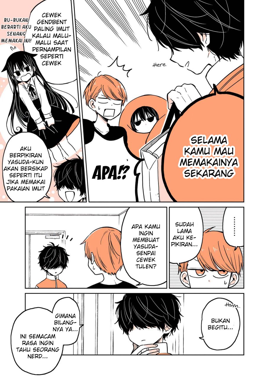 A Lazy Guy Woke Up as a Girl One Morning Chapter 07 Gambar 6