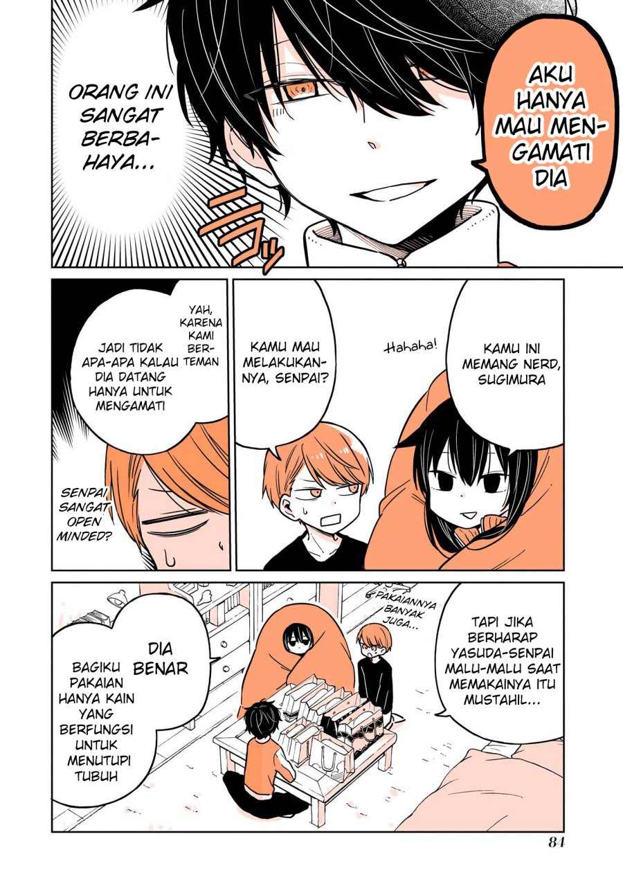 A Lazy Guy Woke Up as a Girl One Morning Chapter 07 Gambar 7