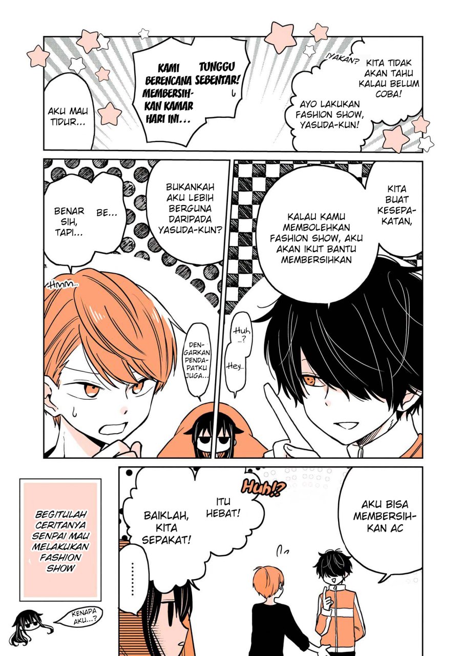 A Lazy Guy Woke Up as a Girl One Morning Chapter 07 Gambar 8